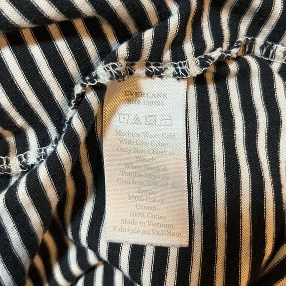 Everlane The Cotton Striped Tee Dress - Picture 5 of 5